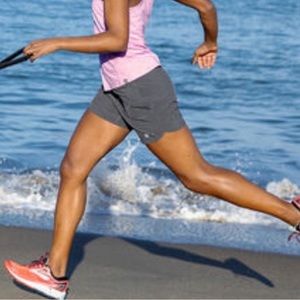 Title Nine Grey Athletic Shorts